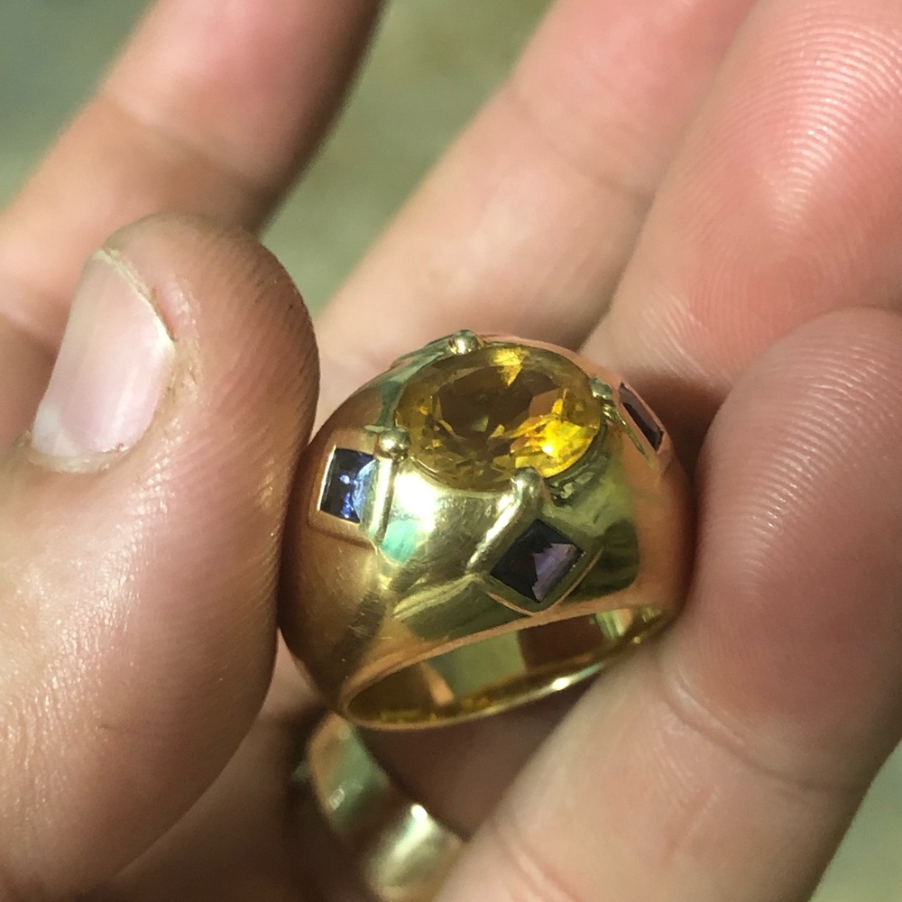 18k solid gold made in France